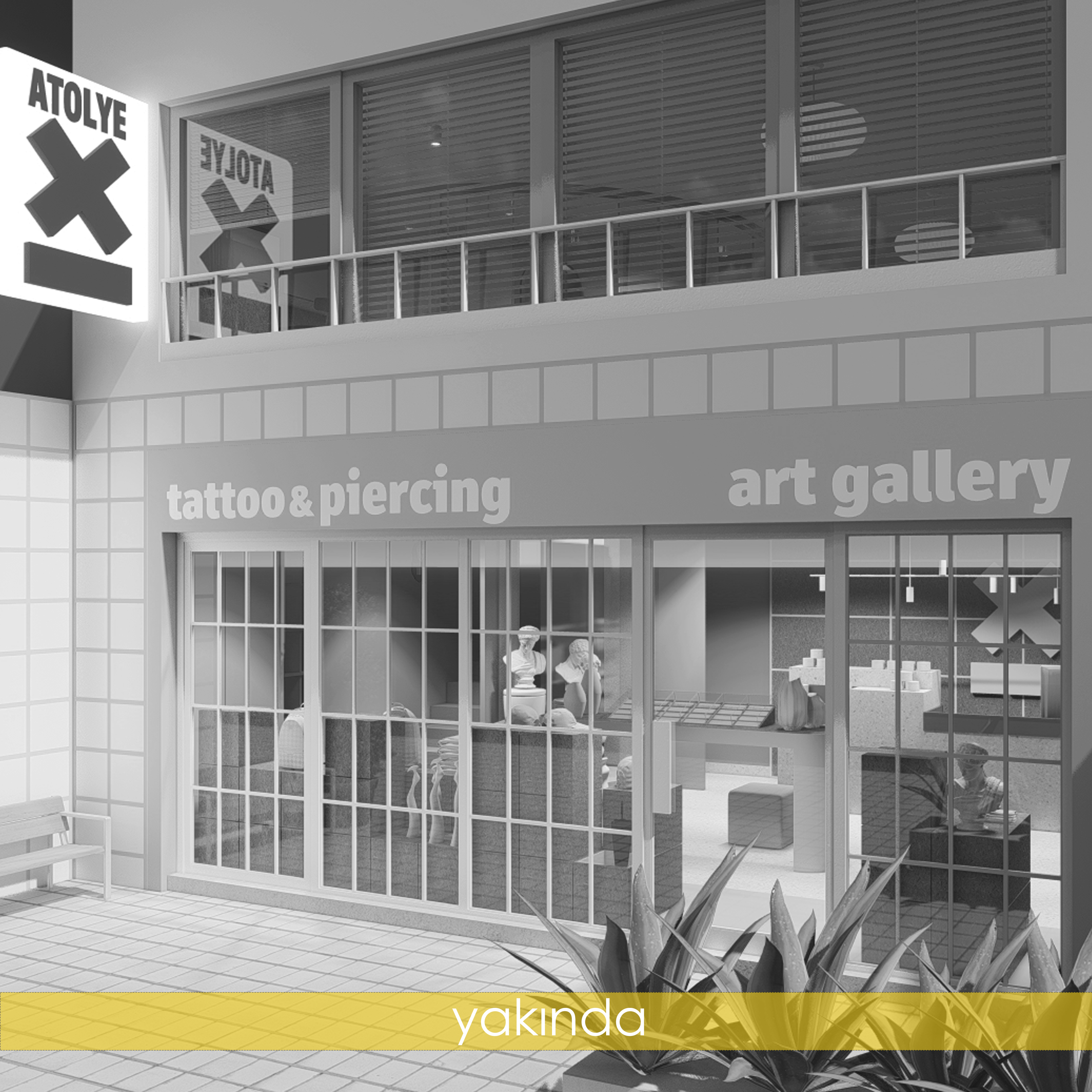 ATÖLYE-X TATTOO & ART GALLERY